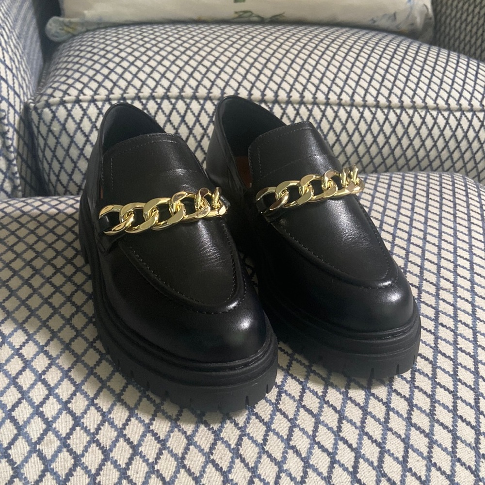 Maeve platform Loafers Anthropologie